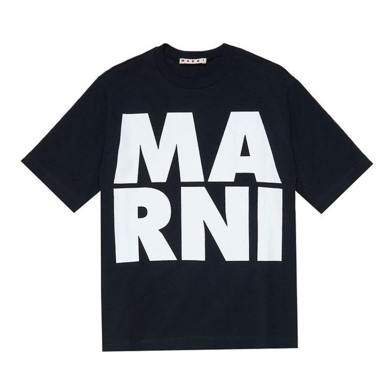 Marni Shirt Black And White
