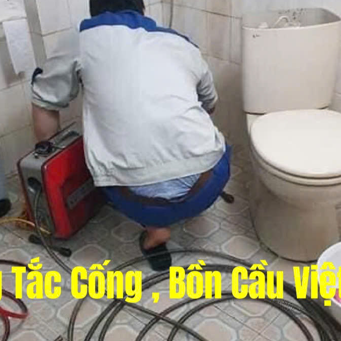 Th&ocirc;ng Cống Nghẹt T&acirc;n B&igrave;nh