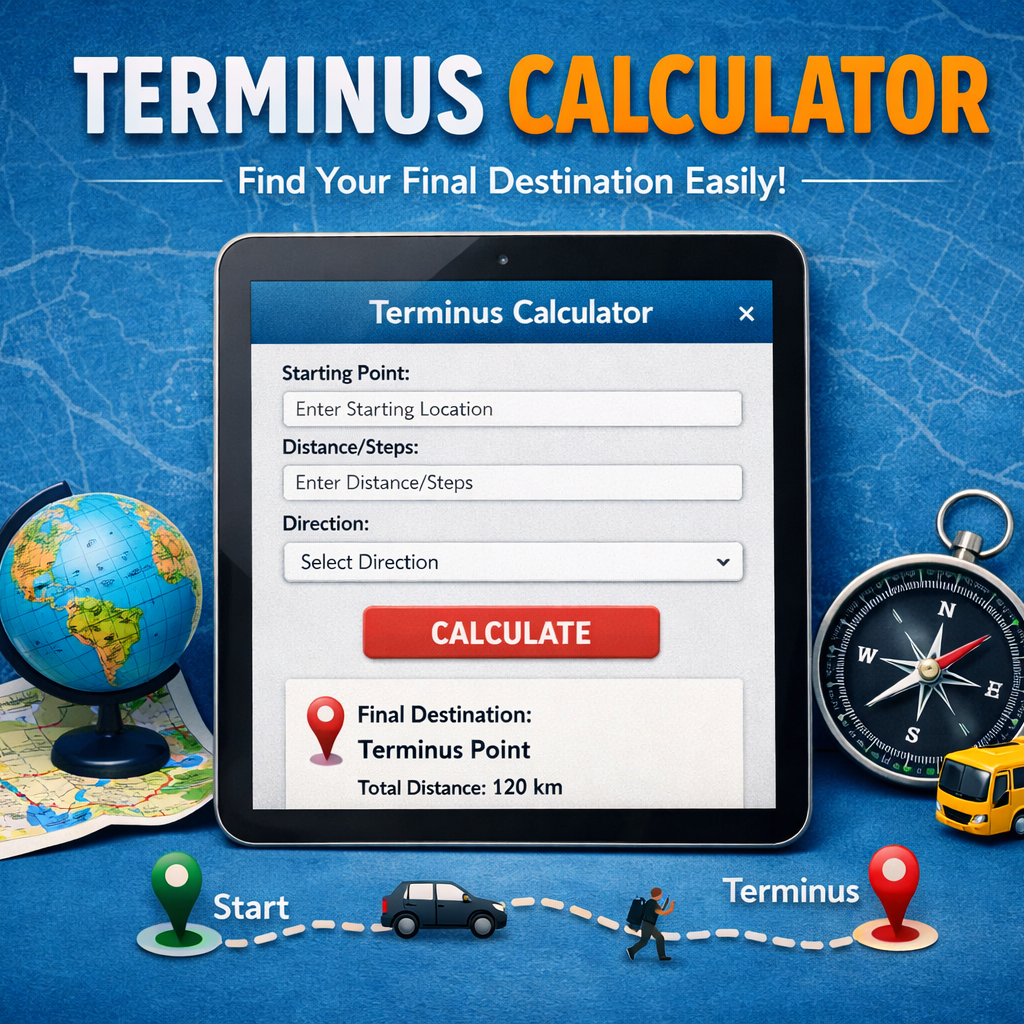 Terminus Calculator