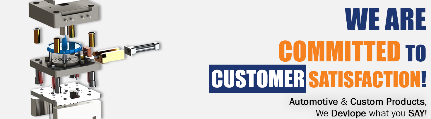 Krishani Molds Parts