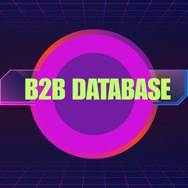 B2B Database