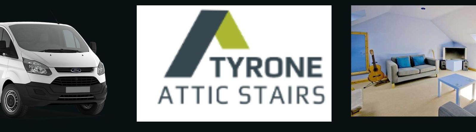 Tyrone Attic Stairs