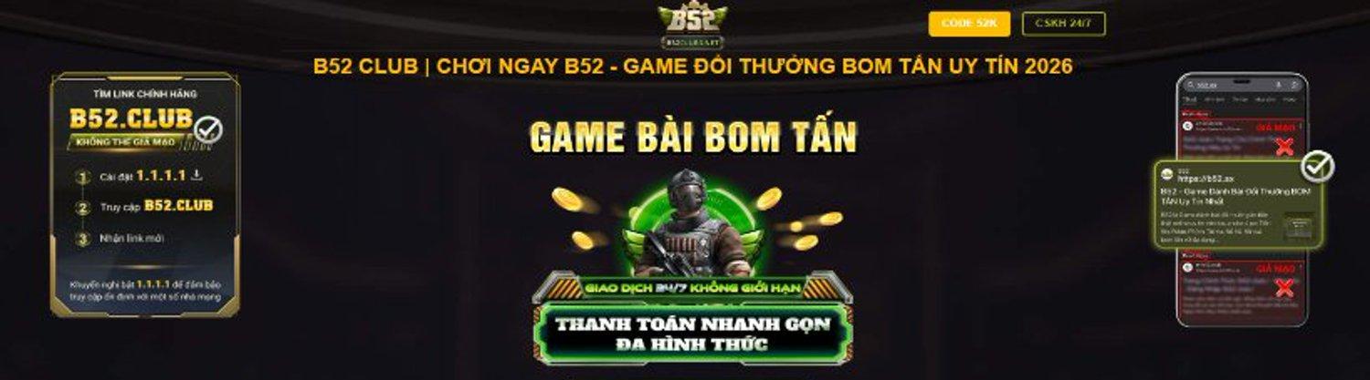 Cổng Game B52 Club