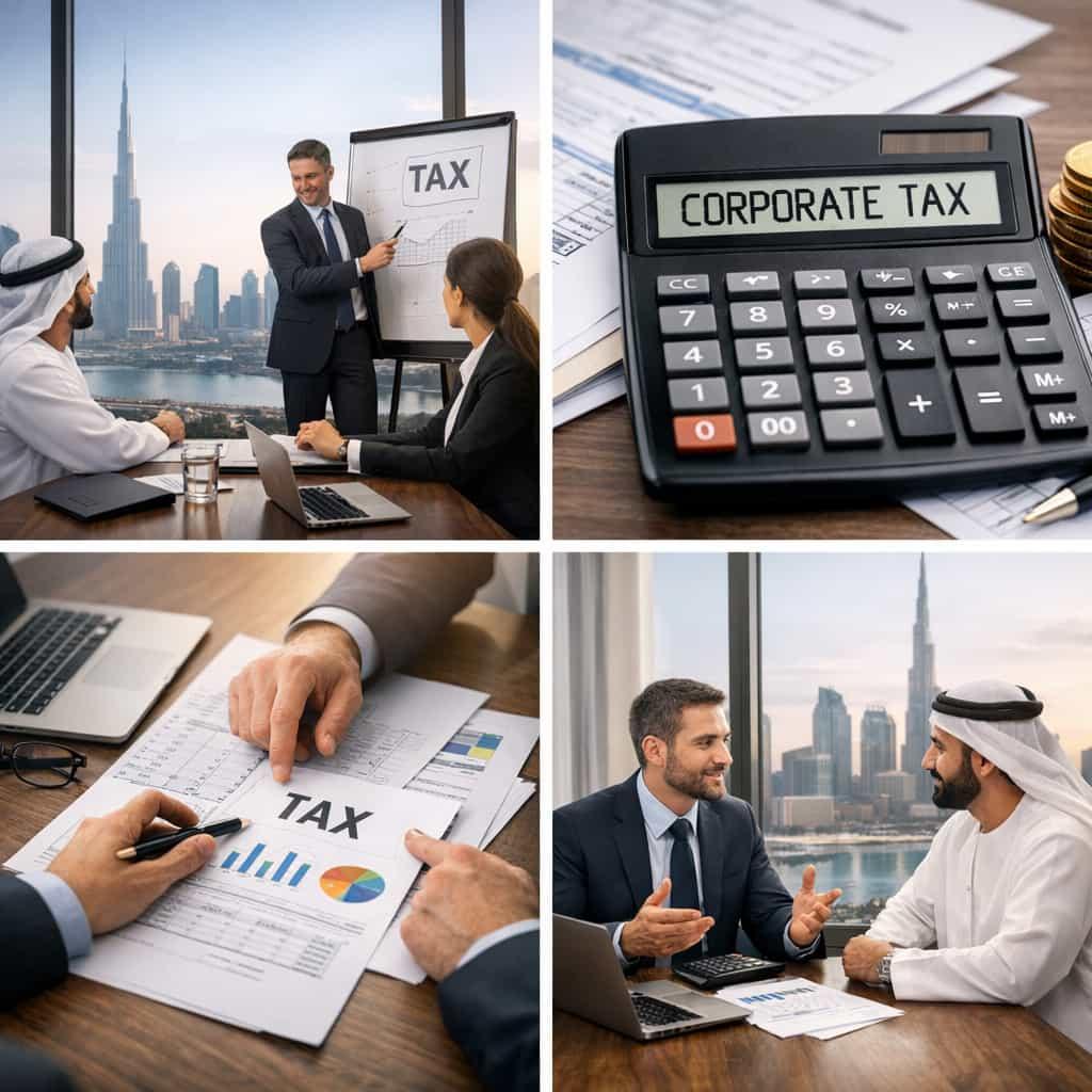 company tax in Dubai - Takween Advisory