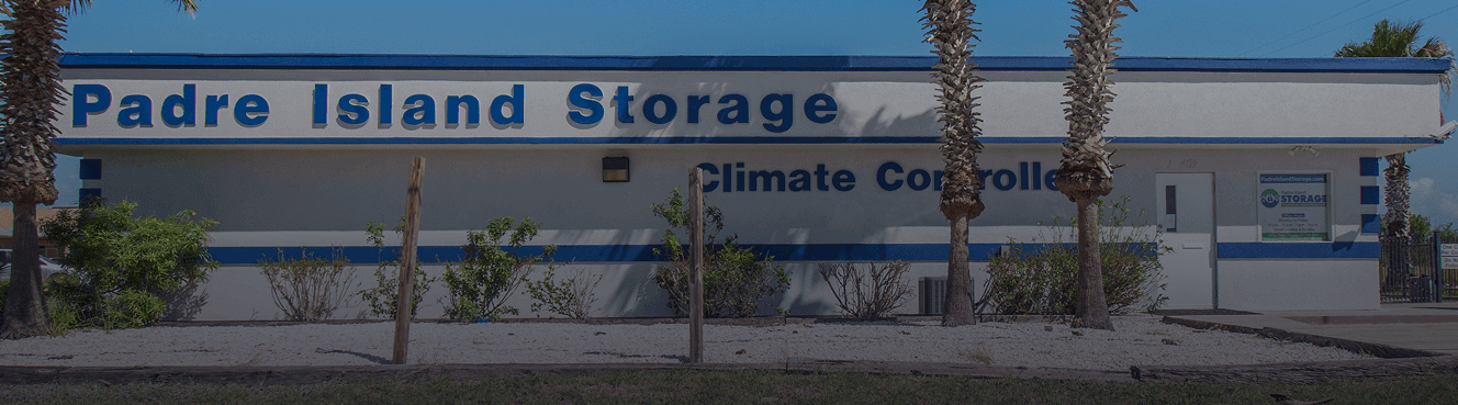 Padre Island Storage