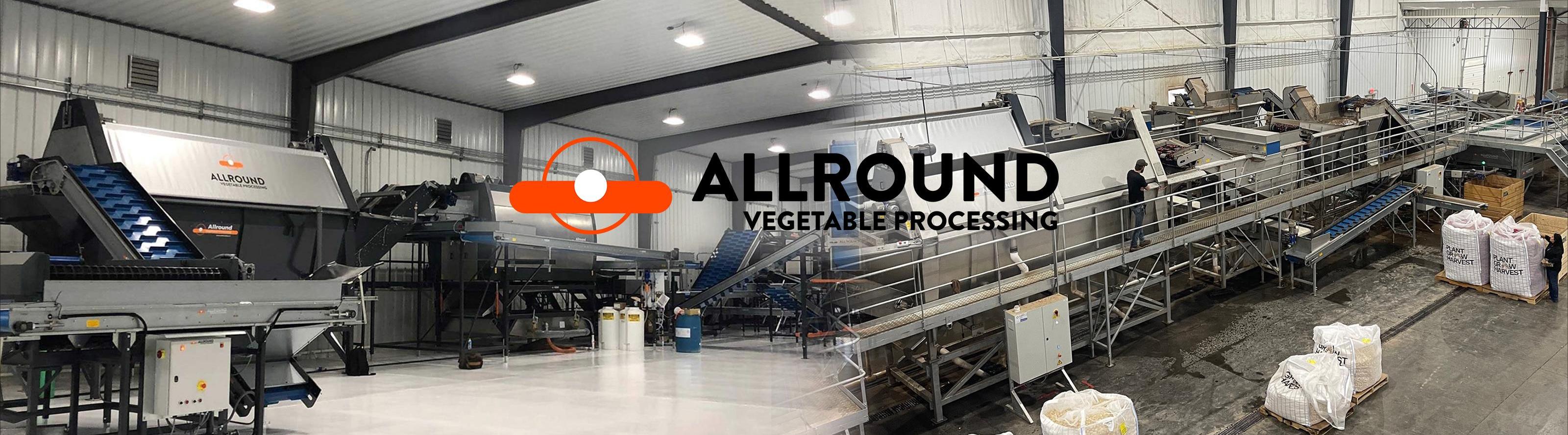 Allround Vegetable Processing