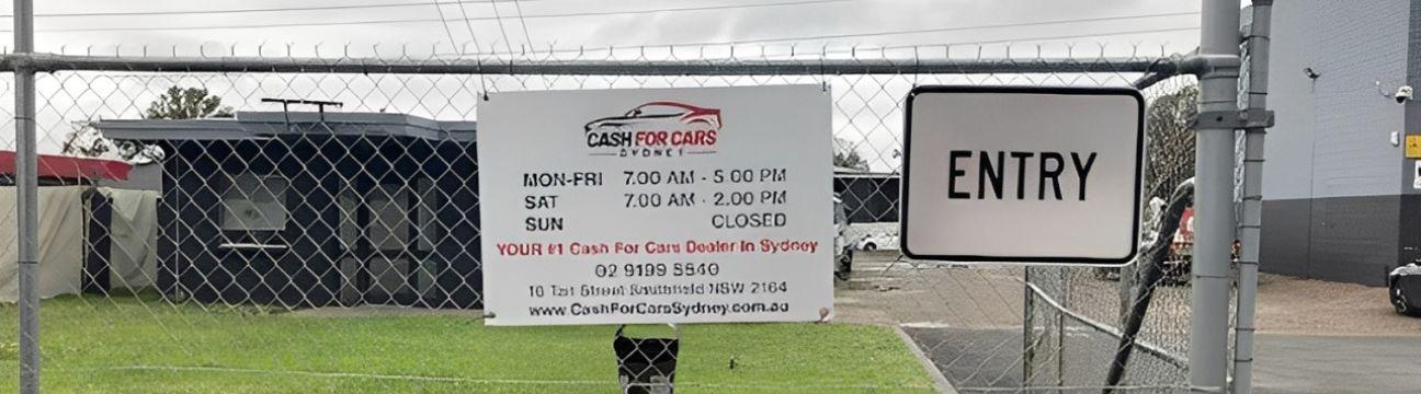 Cash For  Cars Sydney