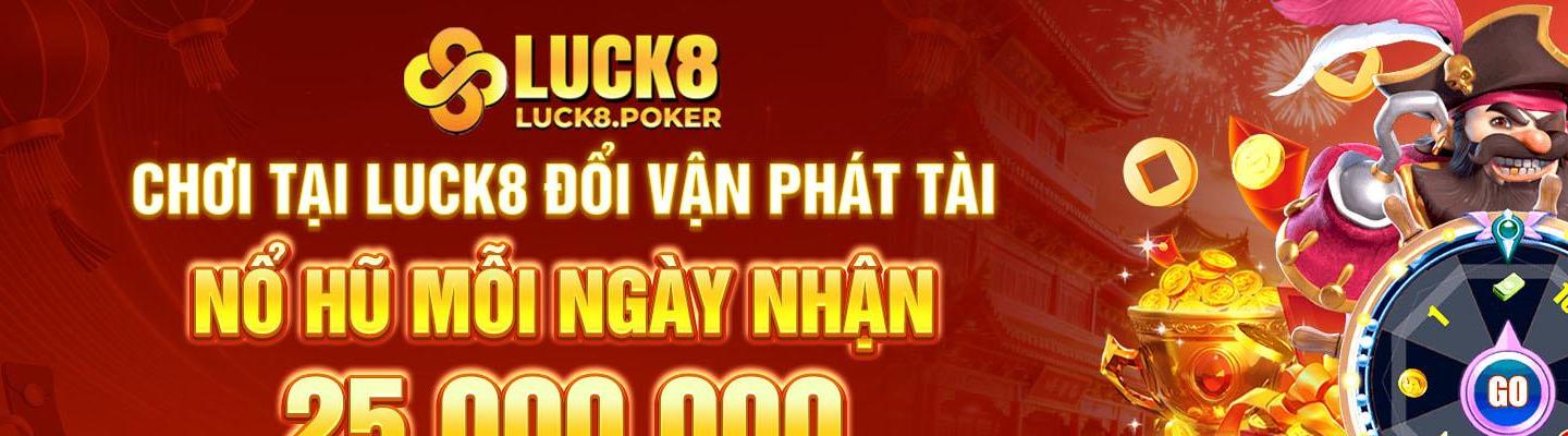 LUCK8 Poker