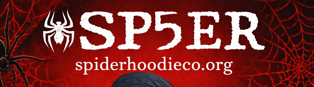 Spider  Hoodie 