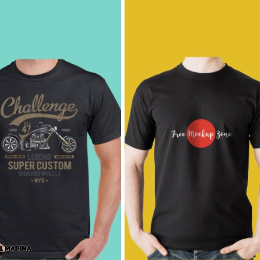 Custom T-Shirts Printing Dubai