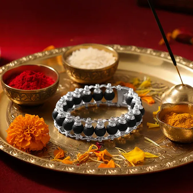 Karungali  Bracelet