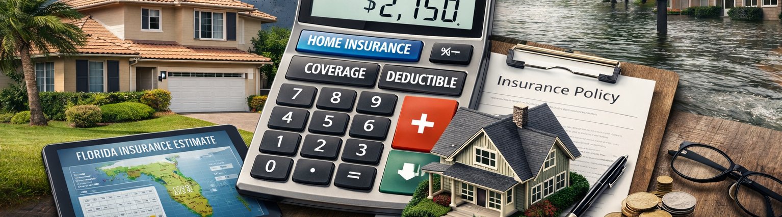 Florida Home Insurance Estimate