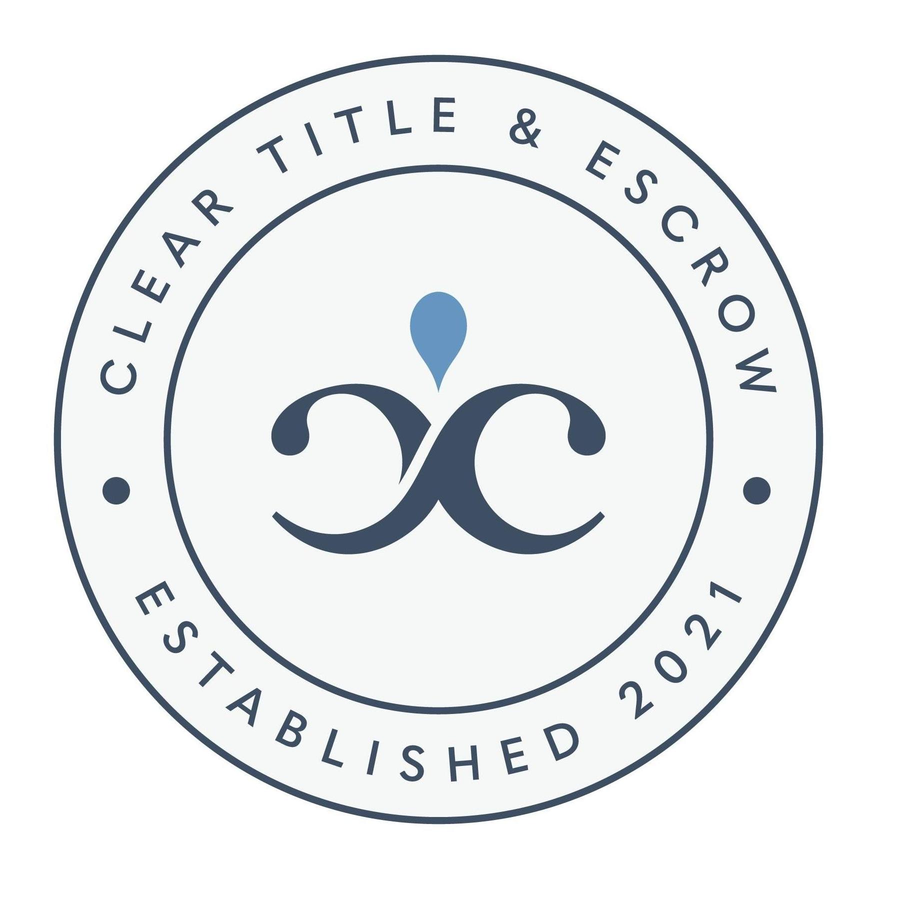 Clear Title And Escrow