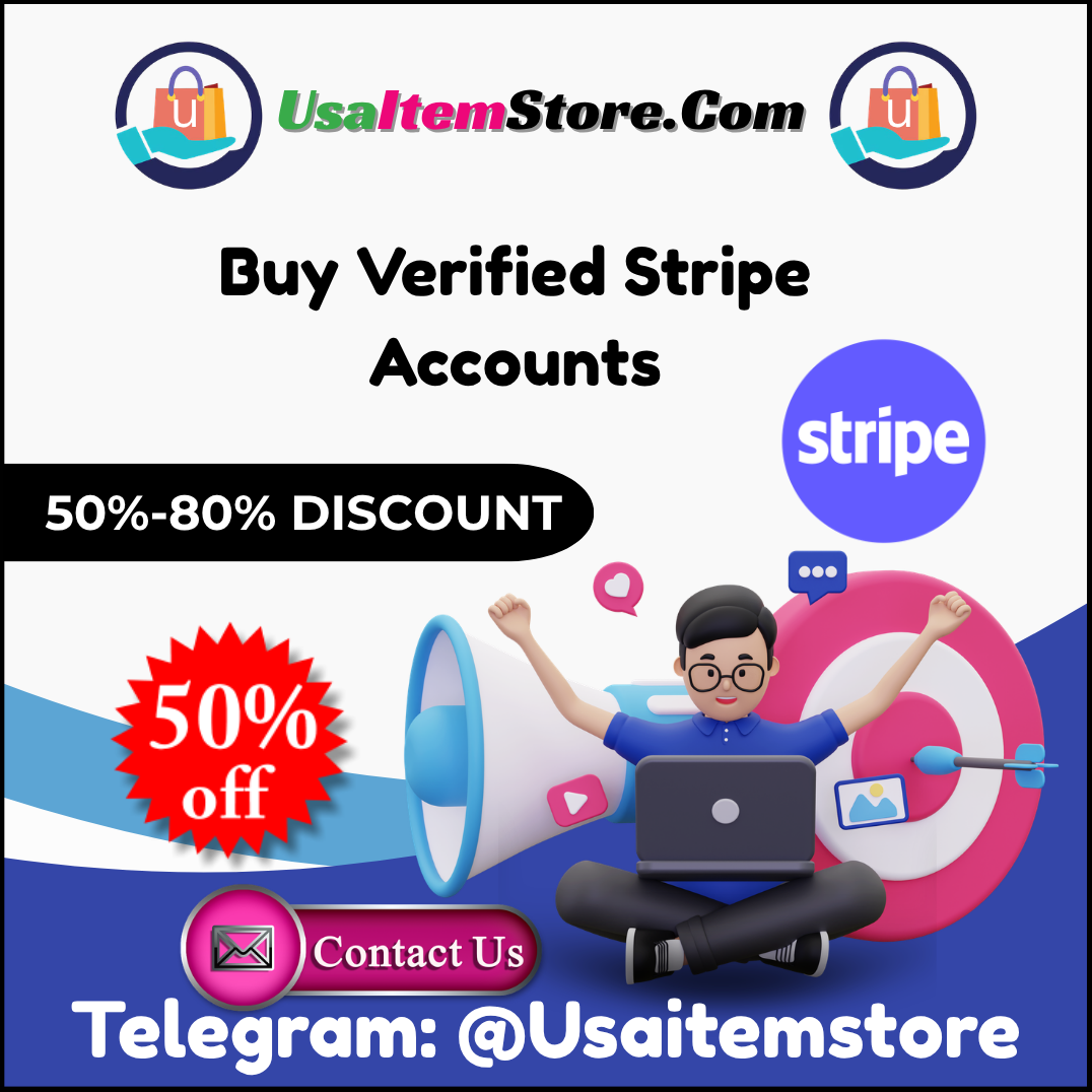 Buy Stripe  Accounts