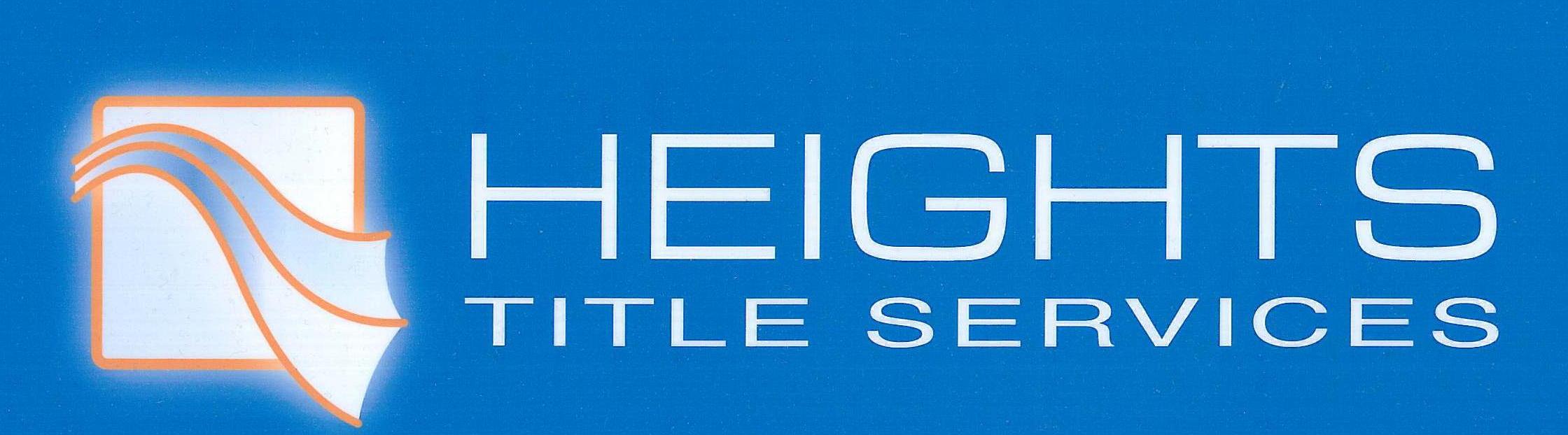Heights Title