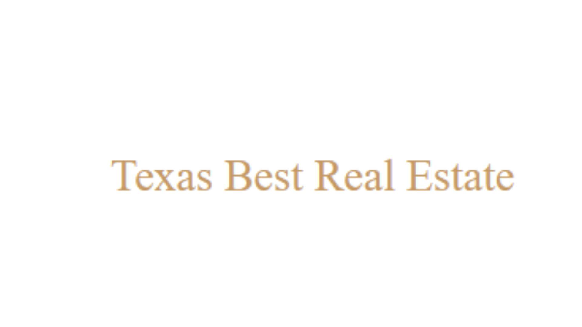 Texas Best Real Estate