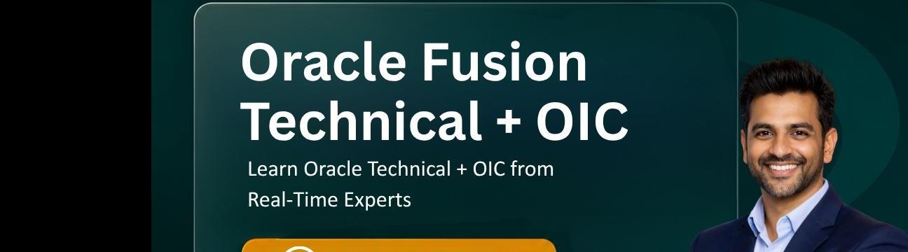 Free Live Demo: Oracle Fusion Technical + Oracle Integration Cloud (OIC) Training by Real-Time Experts