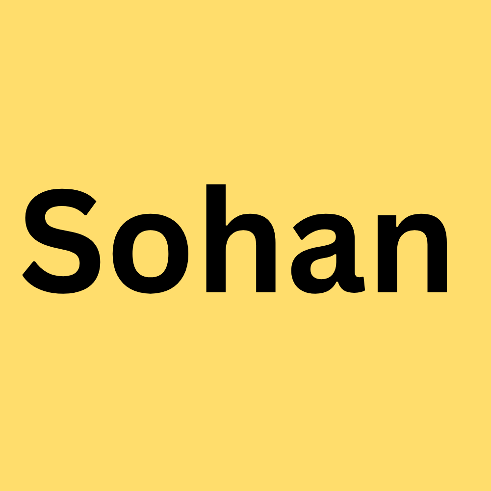 Sohan Soni