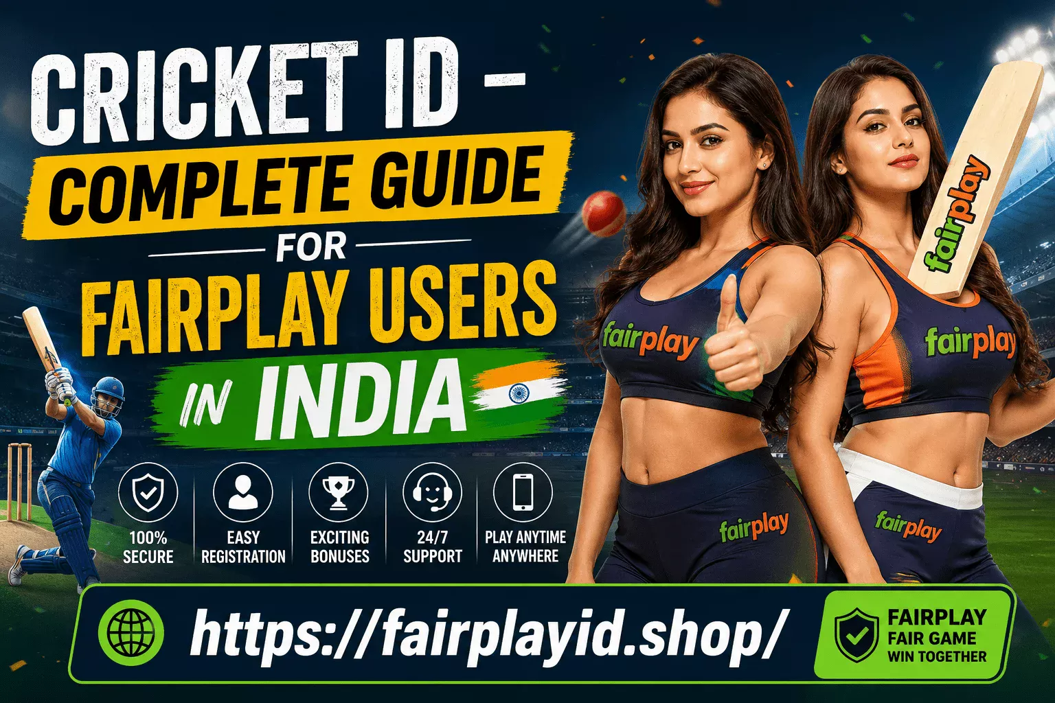 Cricketid Fairplay
