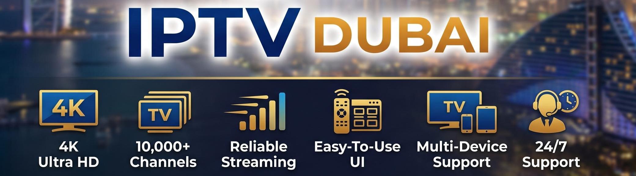 IPTV Dubai
