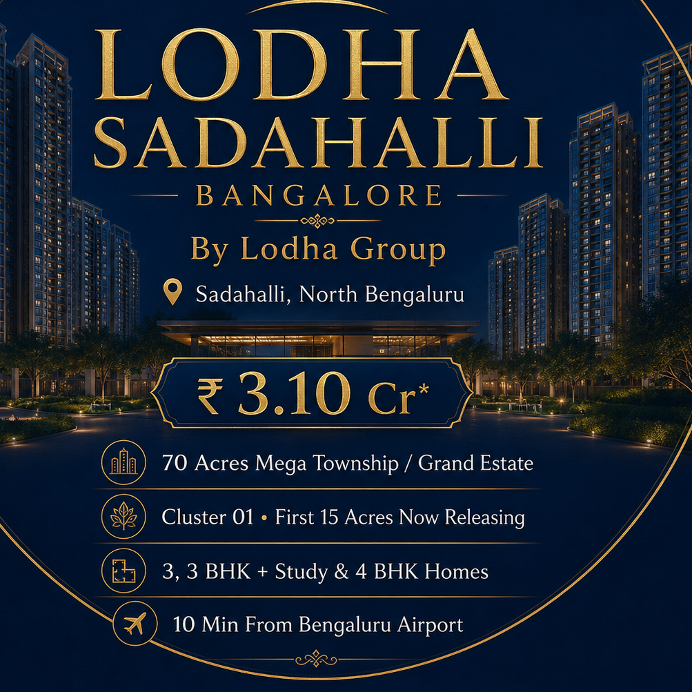 Lodha Sadahalli